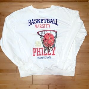 Varsity Basketball sweatshirt